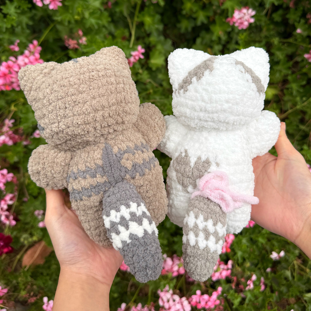 Hana & Mika Kitties - Digital Pattern