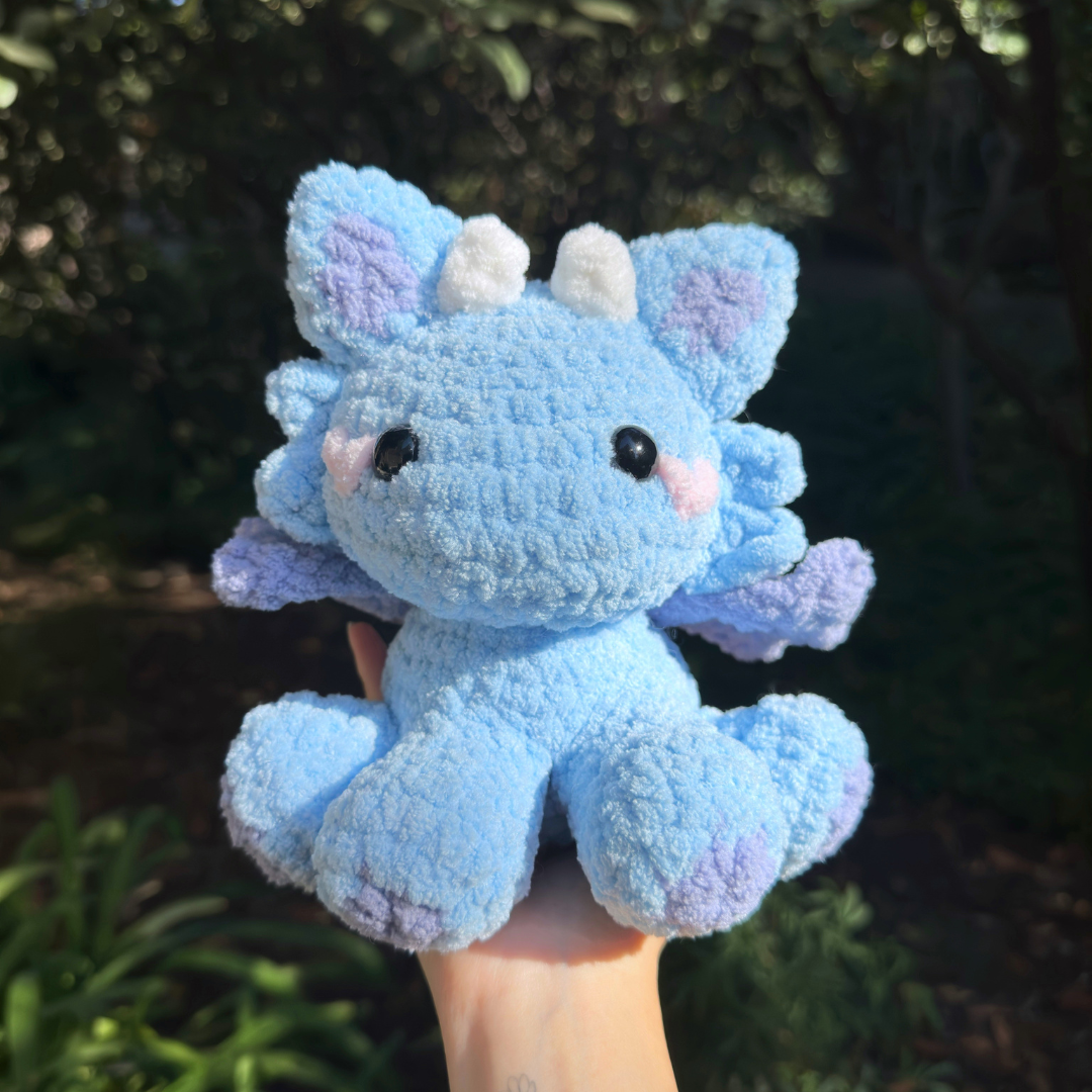 3 in 1 Baby Dragons - Digital Pattern