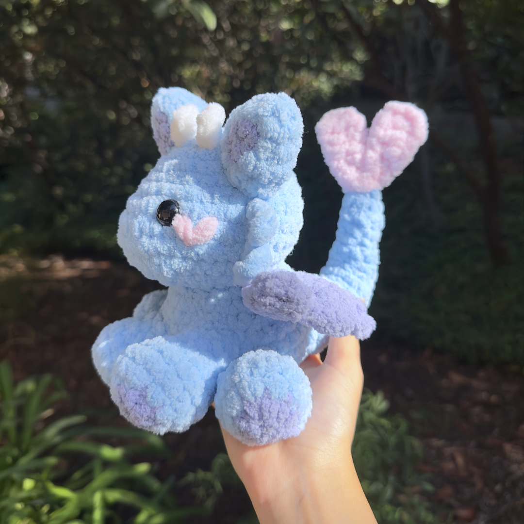 3 in 1 Baby Dragons - Digital Pattern