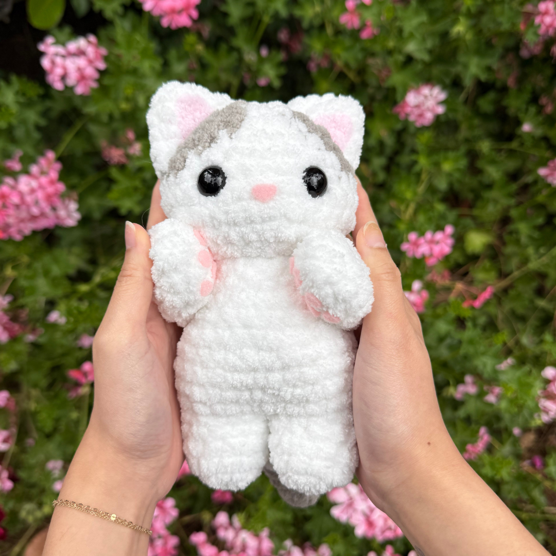 Hana & Mika Kitties - Digital Pattern