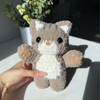 Hana & Mika Kitties - Digital Pattern