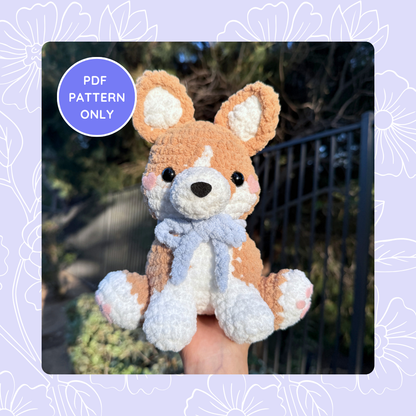 Corgi Puppy - Digital Pattern