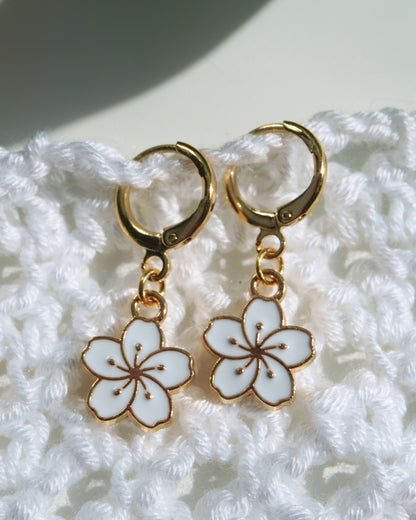 Sakura Stitch Markers - Set of 5
