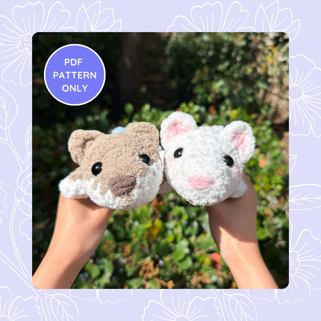 Winter & Spring Ermine - Digital Pattern