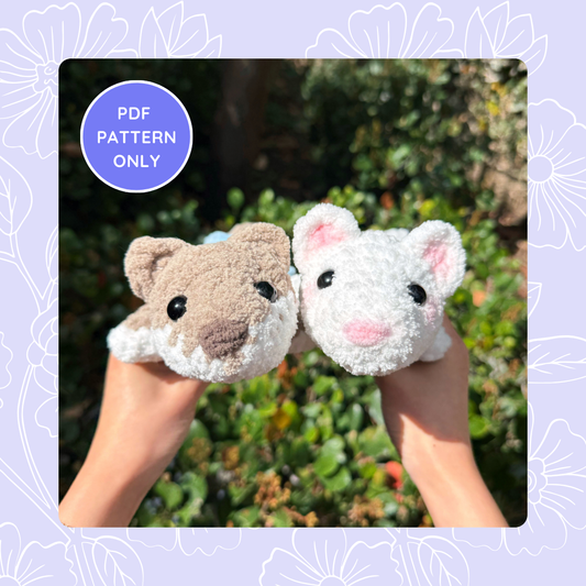 Winter & Spring Ermine - Digital Pattern