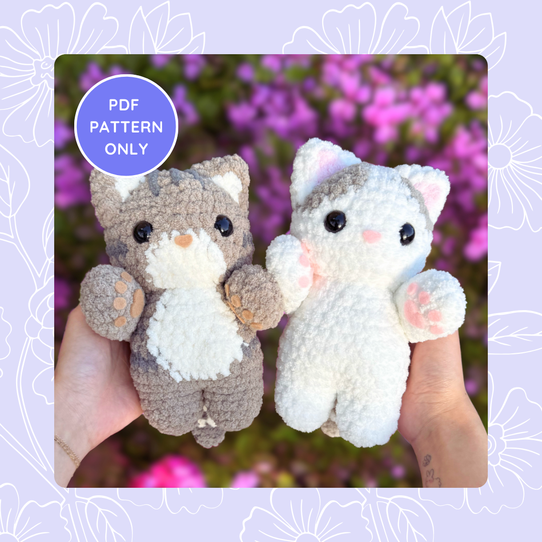 Hana & Mika Kitties - Digital Pattern