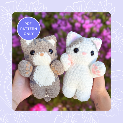 Hana & Mika Kitties - Digital Pattern