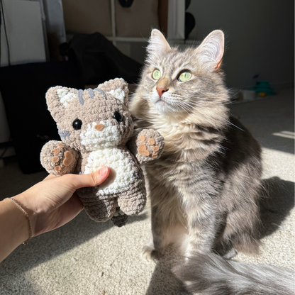 Hana & Mika Kitties - Digital Pattern