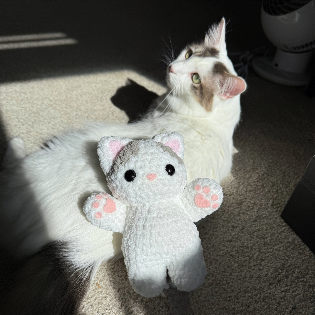 Hana & Mika Kitties - Digital Pattern