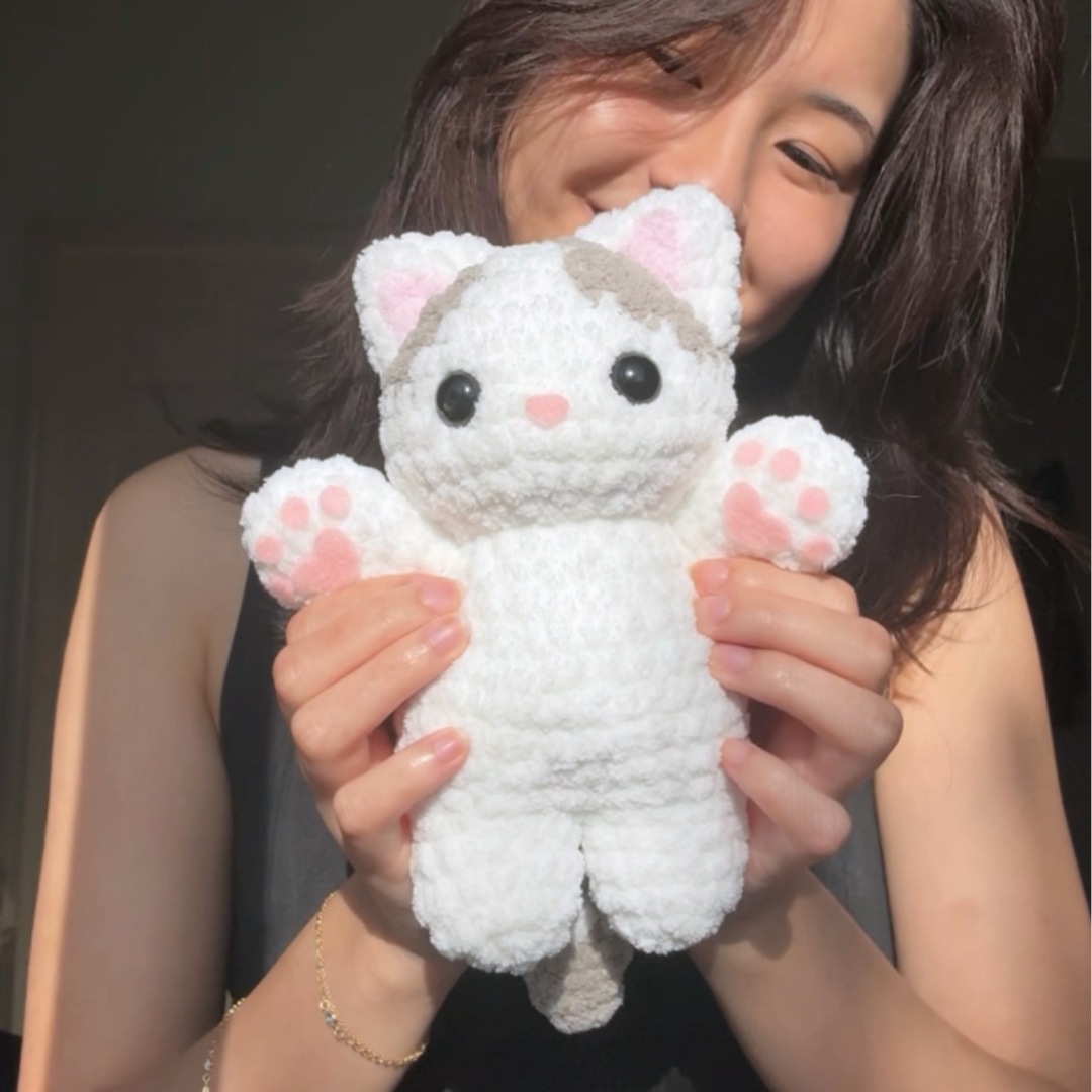 Hana & Mika Kitties - Digital Pattern