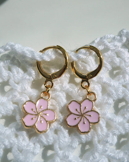 Sakura Stitch Markers - Set of 5