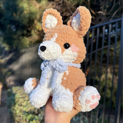 Corgi Puppy - Digital Pattern
