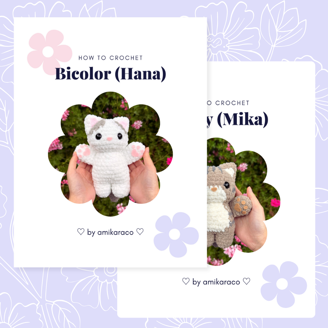 Hana & Mika Kitties - Digital Pattern