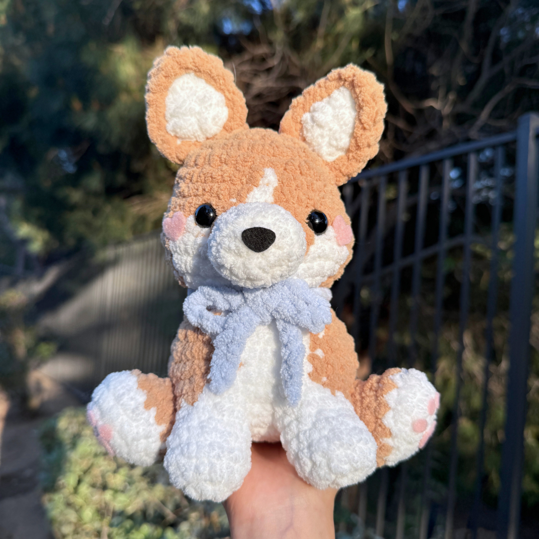 Corgi Puppy - Digital Pattern
