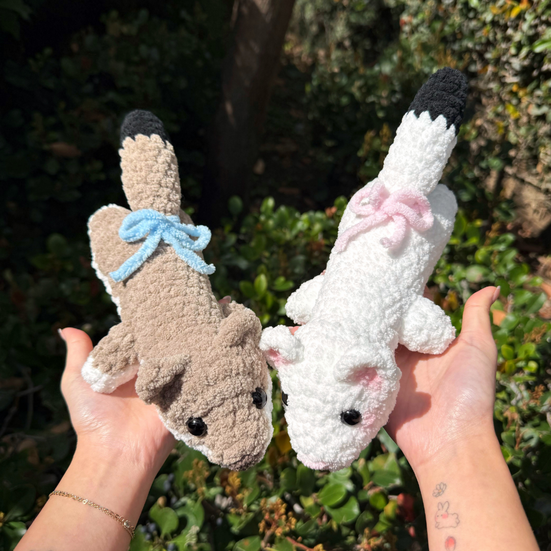 Winter & Spring Ermine - Digital Pattern