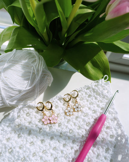 Sakura Stitch Markers - Set of 5
