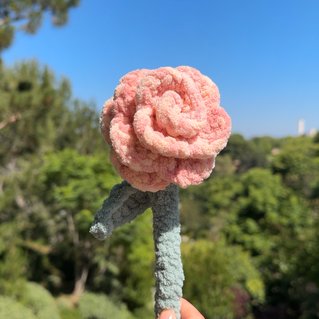 Bendy Flower Plushies - Digital Pattern
