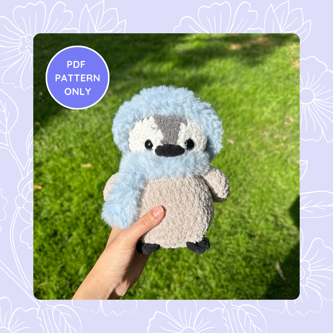 Cozy Penguin - Digital Pattern