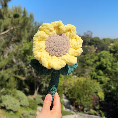 Bendy Flower Plushies - Digital Pattern