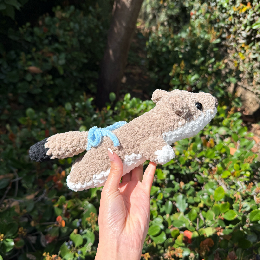 Winter & Spring Ermine - Digital Pattern