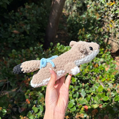 Winter & Spring Ermine - Digital Pattern