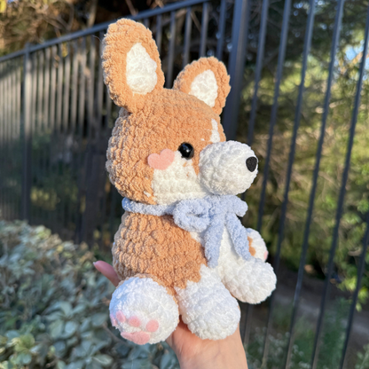 Corgi Puppy - Digital Pattern