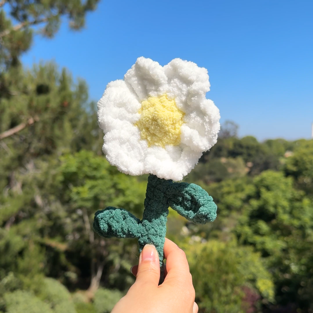 Bendy Flower Plushies - Digital Pattern