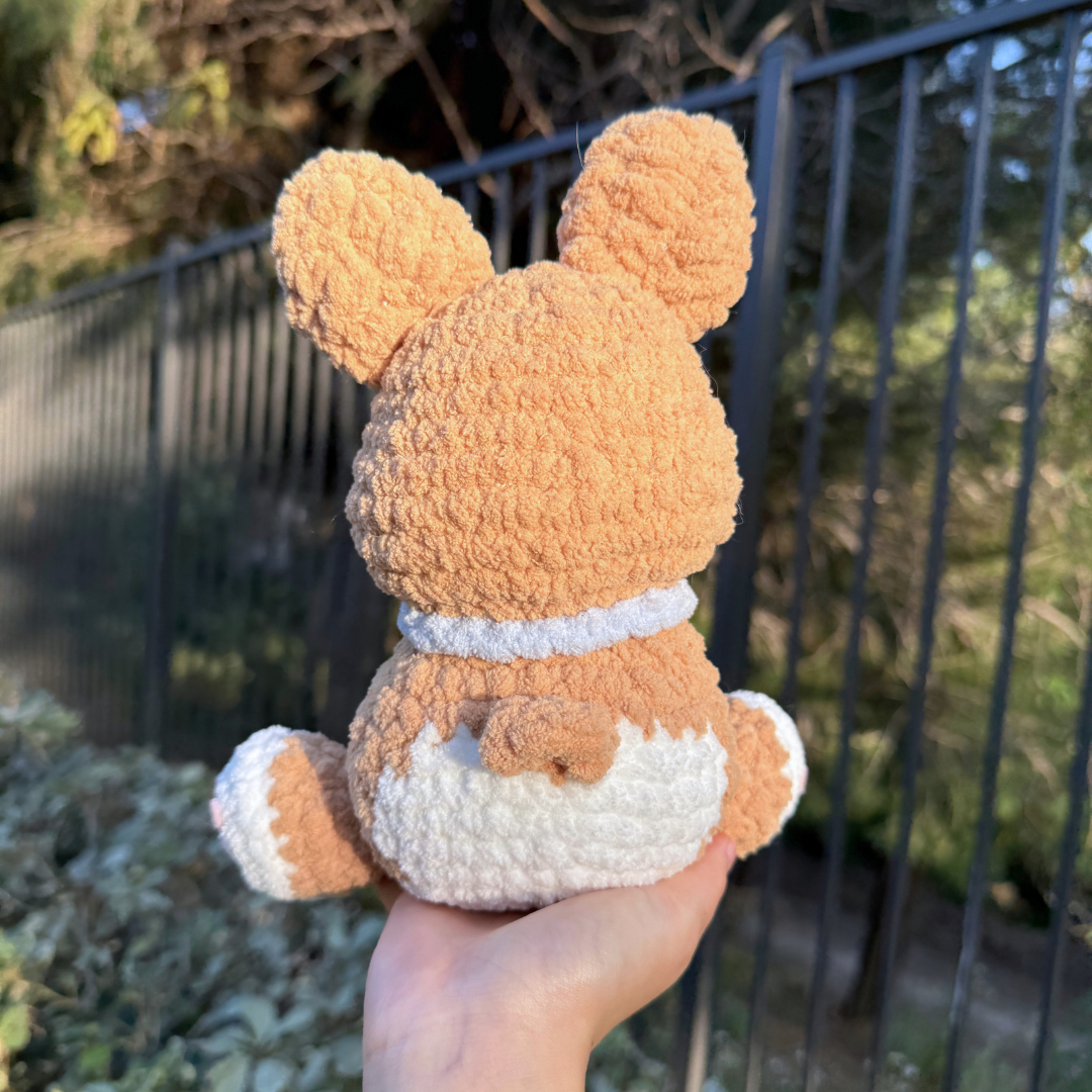 Corgi Puppy - Digital Pattern