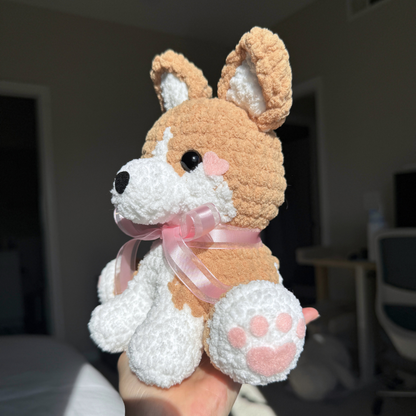 Corgi Puppy - Digital Pattern