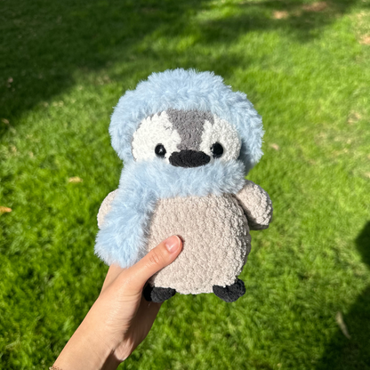 Cozy Penguin - Digital Pattern