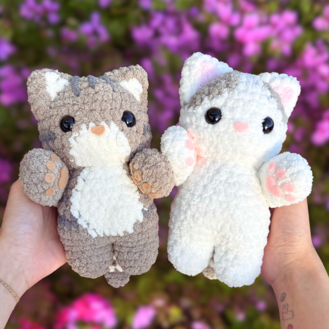 Hana & Mika Kitties - Digital Pattern