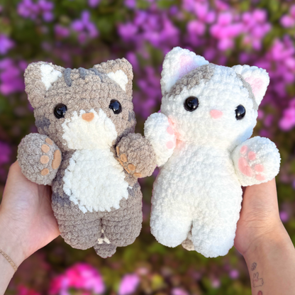 Hana & Mika Kitties - Digital Pattern