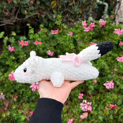 Winter & Spring Ermine - Digital Pattern