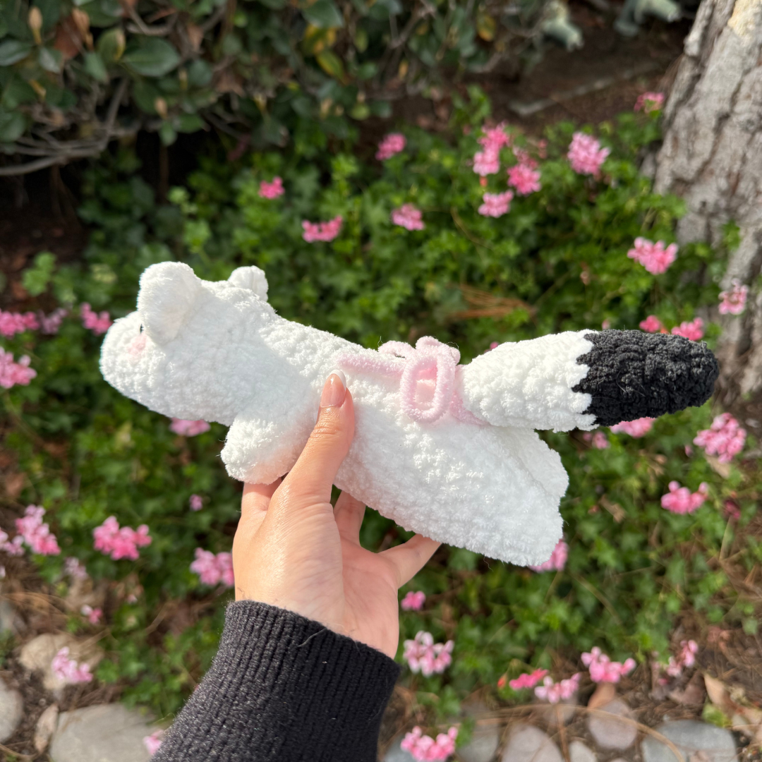 Winter & Spring Ermine - Digital Pattern