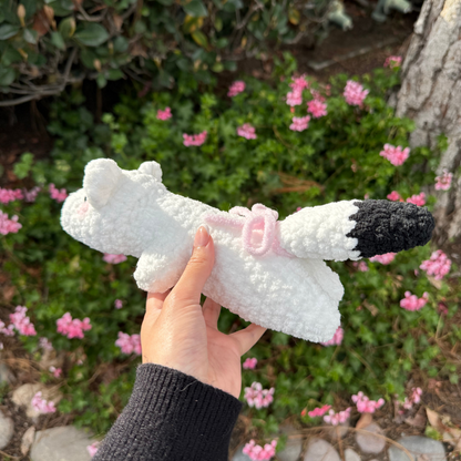Winter & Spring Ermine - Digital Pattern
