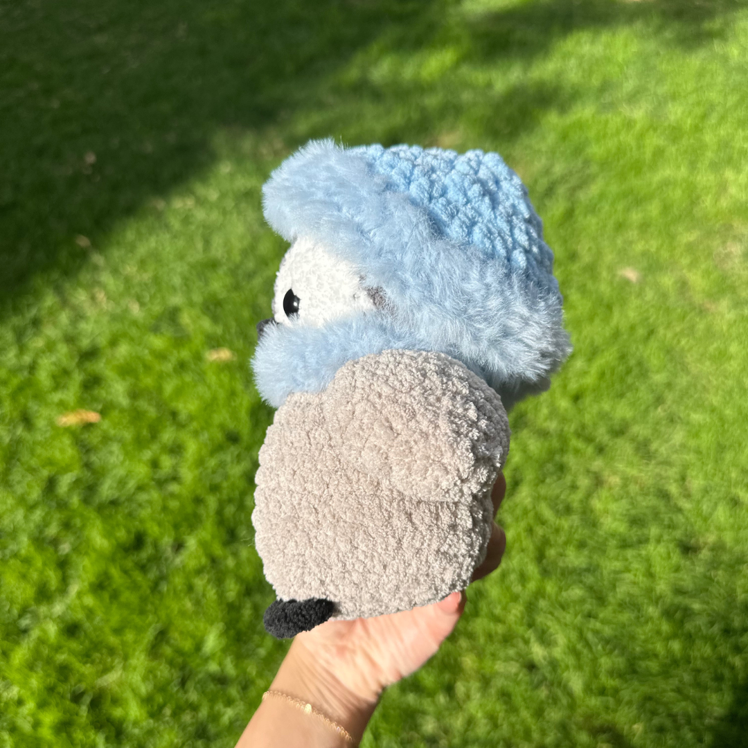 Cozy Penguin - Digital Pattern