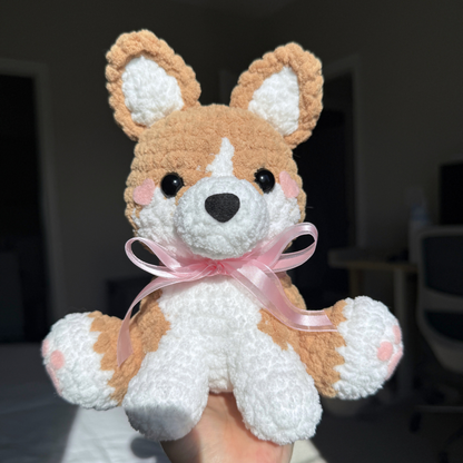 Corgi Puppy - Digital Pattern