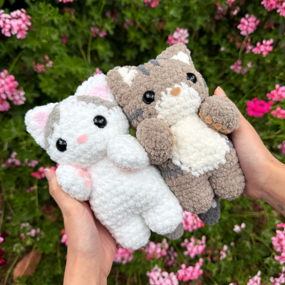 Hana & Mika Kitties - Digital Pattern
