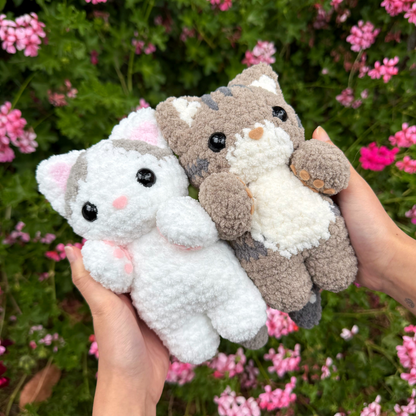 Hana & Mika Kitties - Digital Pattern
