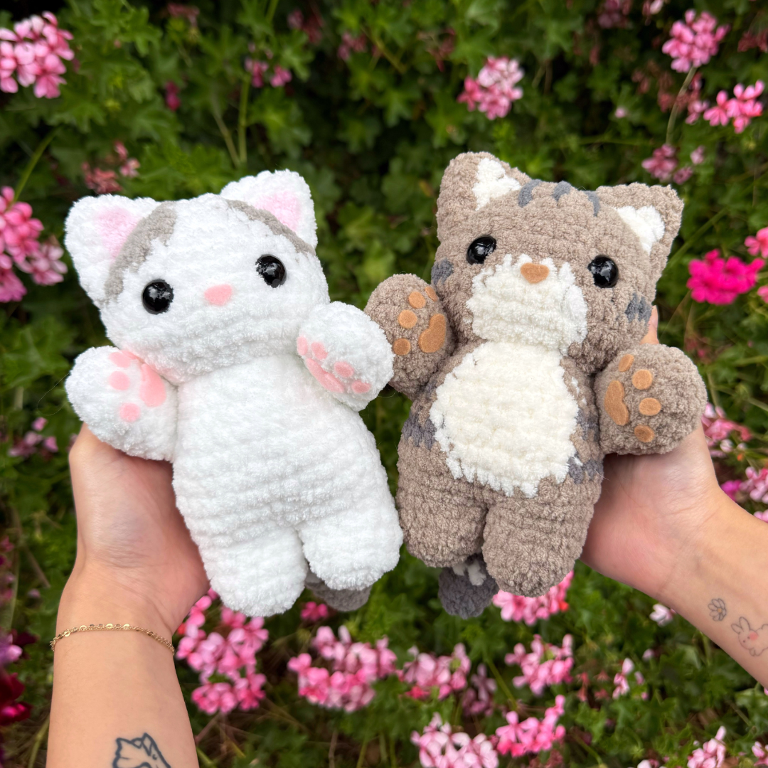 Hana & Mika Kitties - Digital Pattern