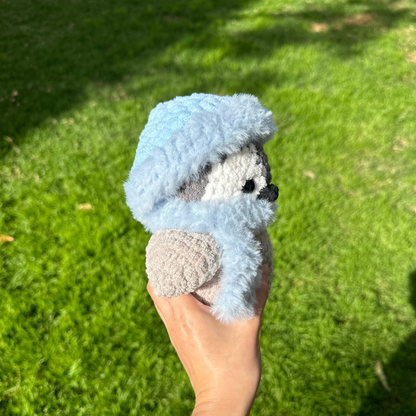 Cozy Penguin - Digital Pattern