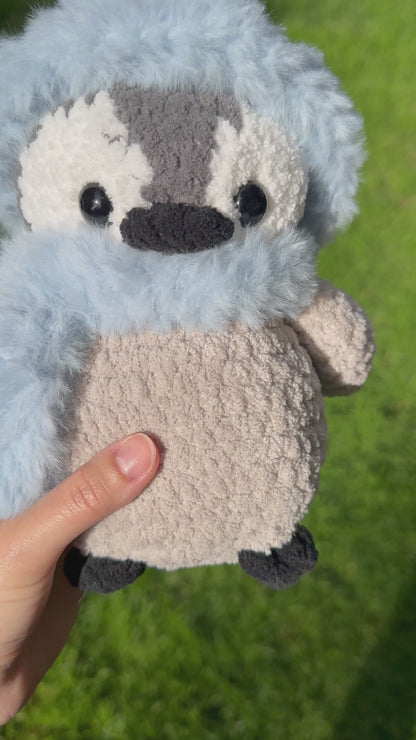 Cozy Penguin - Digital Pattern