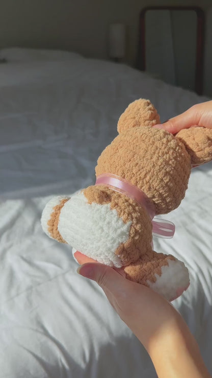 Corgi Puppy - Digital Pattern